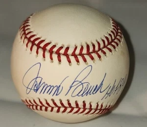 Johnny Bench Signed Baseball Autograph Auto PSA/DNA AI42705 CLEAR CASE INCLUDED - Picture 1 of 4