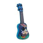 Mini Ukulele Guitar Toy Educational Learning Toy with 4 Strings for Children