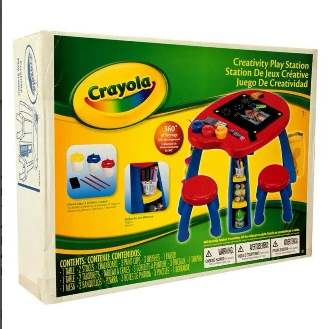 Crayola Creativity Play Station ! - Image 1 of 4