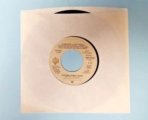 RARE! Promotional copy GORDON LIGHTFOOT - Dream Street Rose vinyl Record - Picture 1 of 2