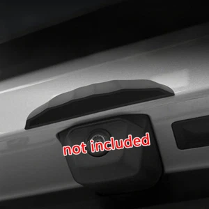 Cubierta de cámara trasera de coche resistente a la intemperie protector de cámara de reversa accesorios para sombra de lluvia - Imagen 1 de 13