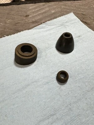 1949 1950 1951 1952 Chevrolet Chevy Original Antena Montagem Acabamento Moldura Acessório - Imagem 1 de 4