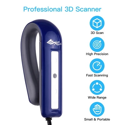 XYZprinting Colour 3D Printer Scanner Handheld High Precision USB For Modeling - Image 1 of 4
