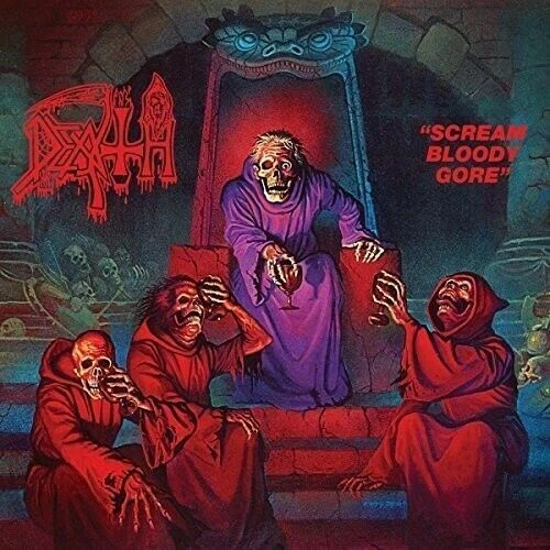 Scream Bloody Gore von Death (2)  (CD, 2016)