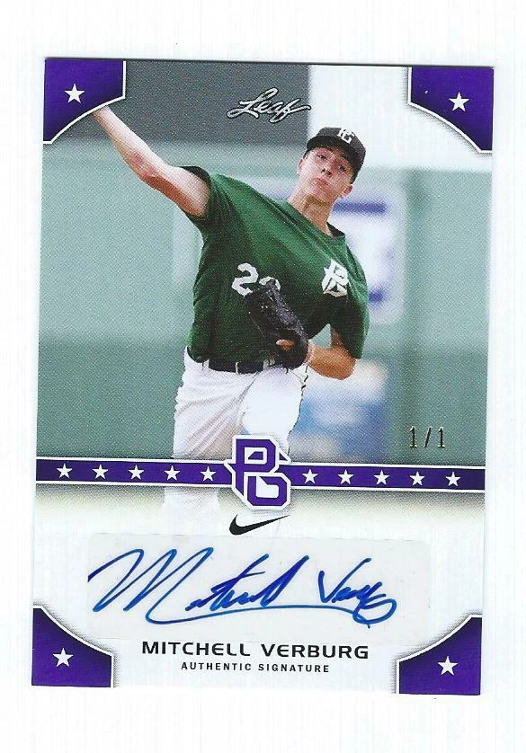 2015 Leaf Perfect Game RC #/d Autograph - PICK FROM LIST - Gold Blue Rookie Auto - Image 1 of 1