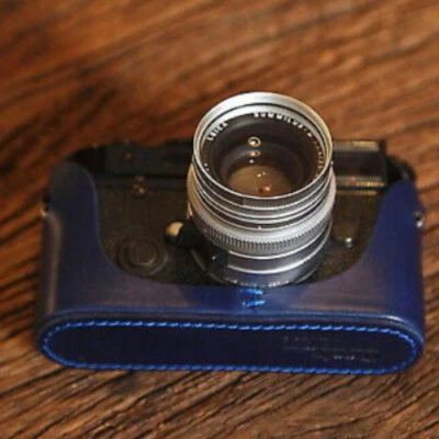 Cowhide Real Leather Camera Half Case Cover for Leica M2 M3 M4 M4P M6 M7 M7P MP - Image 1 of 4