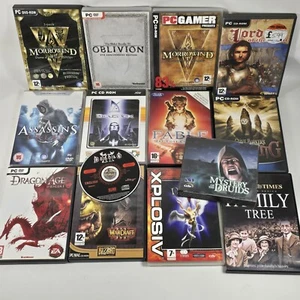 Bundle Gioco PC Gioco di Ruolo Azione Elder Scrolls Warcraft Lotto Collezione - Foto 1 di 11