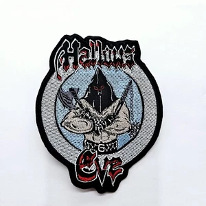 Hallows Eve EMBROIDERED PATCH - Picture 1 of 1