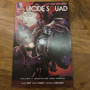 Suicide Squad Volume 4: Discipline an Ales Kot Paperback Very Go - Picture 1 of 2