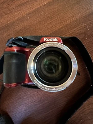 Cámara digital Kodak Pixpro AZ401 lente zoom asférico HD 40x ancho 24-960 mm - Usada Foto 1 de 4