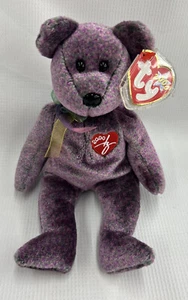 Ty Signature 2000 the Bear Beanie Baby Retired PVC Tag Excellent Condition 4266 - Picture 1 of 6