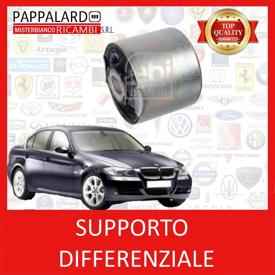 SUPPORTO DIFFERENZIALE POSTERIORE BMW SERIE 3 E90 E91 E92 - Immagine 1 di 1