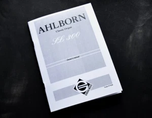 Ahlborn SL-300 Owner's Manual Instructions - Bedienungsanleitung in ENGLISH - Bild 1 von 6