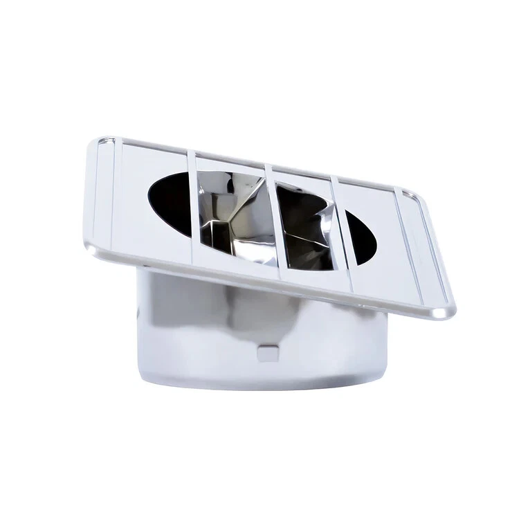 Chevy/GMC 1967-1972: conducto de descongelación (se adapta al lado derecho, cromo) - cada uno Foto 1 de 1