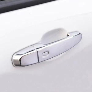 Chrome 8PCS Exterior Door Handle Cover Trim For Chevrolet Blazer 2019-2023 - Picture 1 of 6