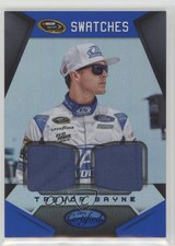 2016 Certified Sprint Cup Swatches Mirror Blue /50 Trevor Bayne #SCS-TB