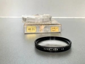 Vintage Hoya 48mm + 3 Close up Filter, & Keeper - Picture 1 of 1