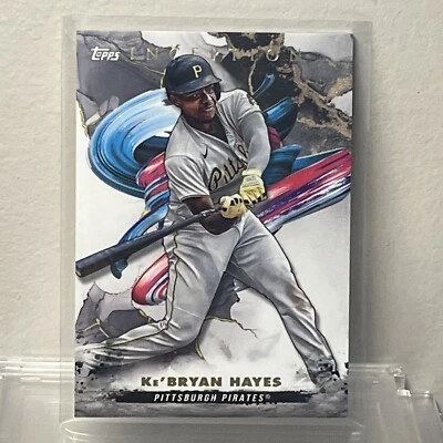 2023 Topps Inception Ke'Bryan Hayes #100 Pittsburgh Pirates - Image 1 of 2