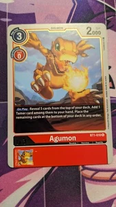 Agumon BT1-010 | Digimon Card - Picture 1 of 1