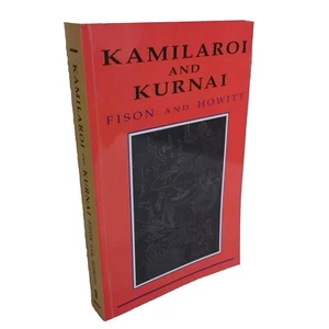 KAMILAROI and KURNAI (Aboriginal Studies) Fison & Howitt - Picture 1 of 8
