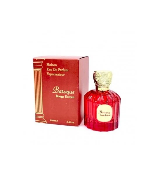 Baroque Rouge Extrait EDP 100ml | Maison Alhambra | Luxurious Unisex Perfume