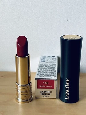Lancome L'absolu Rouge Cream 148 Bisou Bisou New - image 1 of 3