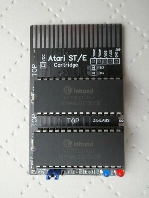 ATARI 520 1024 ST / STE DIAGNOSTIC / TEST CARTRIDGE  - international - Image 1 of 4
