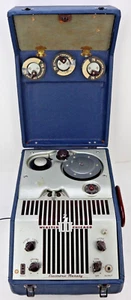 Vintage Webster-Chicago Electronic Memory Wire Recorder Mikrofon Record Tube - Bild 1 von 8