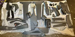 2010 FORD KUGA INTERIOR PLASTIC PANEL TRIM SET MIX 2006-2012 MK1 TITANIUM - Picture 1 of 10