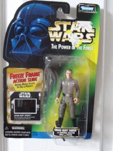 Star Wars The Power Of The Force Freeze Frame Grand Moff Tarkin NEW. - Picture 1 of 5