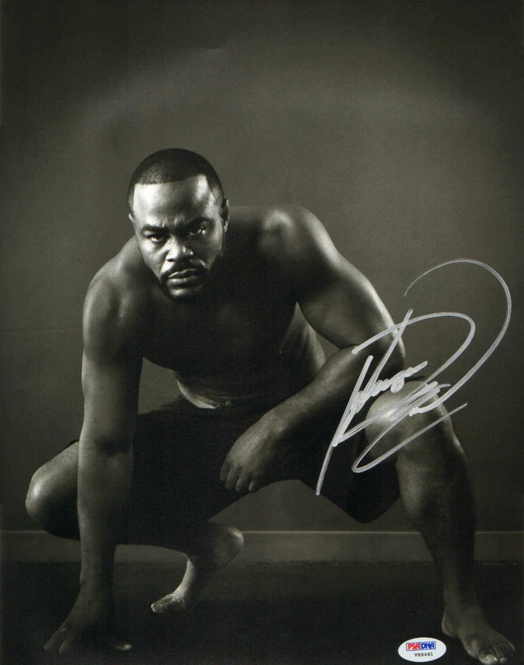 Rashad Evans Signed UFC 11x14 Photo PSA/DNA COA Autograph 170 167 161 92 88 145 - Image 1 of 1