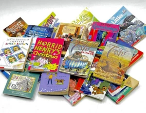 Bulk/Huge Lot of 50 of Children's Kids Chapter Books  - Random - Free Shipping! - Imagen 1 de 6