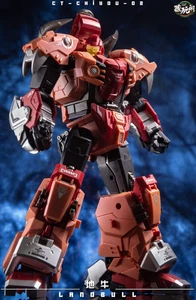 CT-Chiyou-01 Landbull | Cang Toys 3rd Party Action Figures - Picture 1 of 9