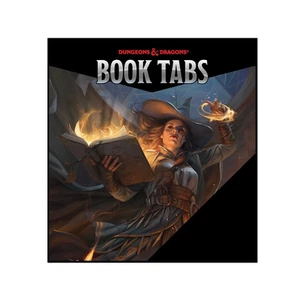 D&D BOOK TABS TASHAS CAULDRON OF EVERYTHING - Picture 1 of 1
