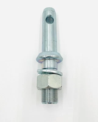 2x Unterlenker Gerätebolzen Kat 2 48 mm Gewindelänge 🚜 Gerätebolzen Dreipunkt - Bild 1 von 4