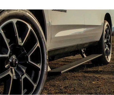 AMP PowerStep Plug Play Running Boards for 21-24 Escalade Tahoe Yukon Suburban - Image 1 of 4