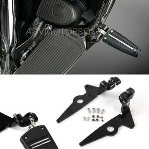Accessories Driver Foot Controls Peg Bracket Support For Indian Challenger 20-up - Picture 1 of 8