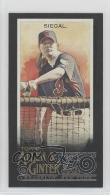 2020 Topps Allen & Ginter's X Mini Justine Siegal #228 Rookie RC - Image 1 of 2