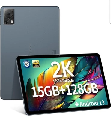 DOOGEE T20S Tablet, 15GB+128GB/1TB TF, 7500mAh 10.4 Inch Android 13 4G Dual SIM - Image 1 of 4