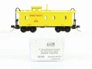 N Scale Micro-Trains MTL 50100 UP Union Pacific Railroad 34' Wood Caboose #3236 - Picture 1 of 9