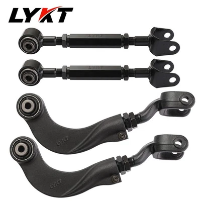 LYKT 4pcs Adjustable Rear Camber&Toe Kit for Toyota Camry、Avalon&LexusES350/300h - Image 1 of 4