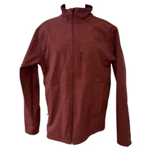 The North Face Herren Full Zips Gr. Large Apex Mantel Jacke Farbe Burnt Orange - Bild 1 von 6