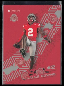 2024 ONIT Ohio State Buckeyes - Caleb Downs #ST-1 - Serie de pegatinas - Imagen 1 de 2