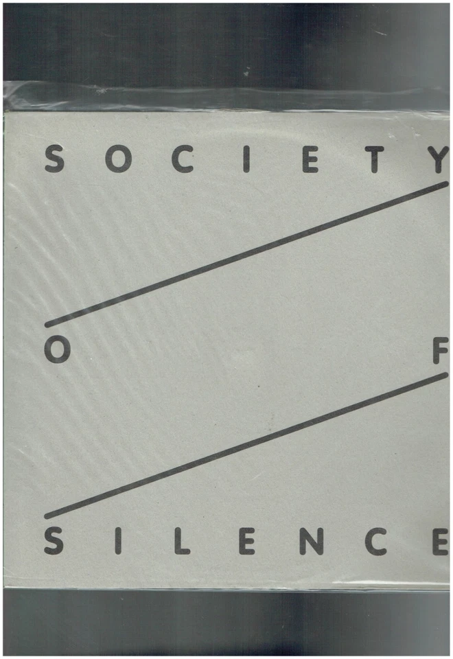 SOCIETY OF SILENCE TO THE MAGGOT/STYX/SLOW NIGHT RATE 12 INCH SINGLE - Image 1 of 1