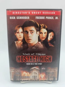 Hostage High (DVD, 2001) - Rare OOP Freddie Prinze Jr. Rick Schroder - Picture 1 of 6