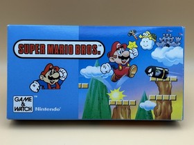 Nintendo Game & Watch SUPER MARIO BROS. YM-105 1988 New Old Stock