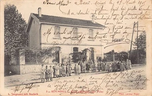 Algérie - BÉNI MERED - L'école communale des filles - Ed. PHOTO LEROUX - L. SANG - Picture 1 of 2