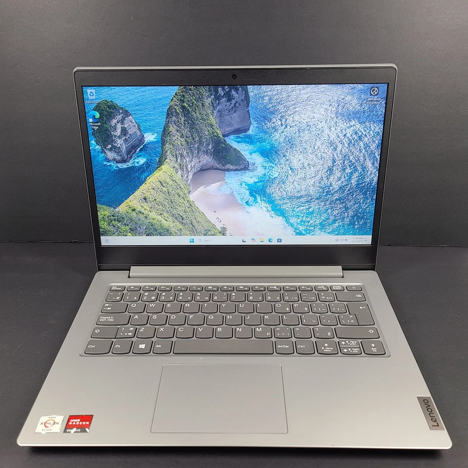 Portátil Lenovo Ideapad 14ADA05 14" AMD Athlon Plateado 3050e 4GB RAM 64GB SSD Foto 1 de 4