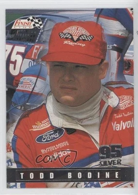 1995 Classic Finish Line Silver Todd Bodine #35 - Image 1 of 2