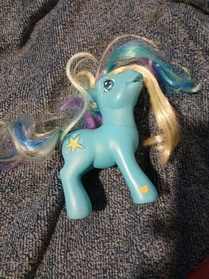 My Little Pony MLP G3 SEASPRAY 2004 Dazzle Bright Butterfly Island Foto 1 de 2